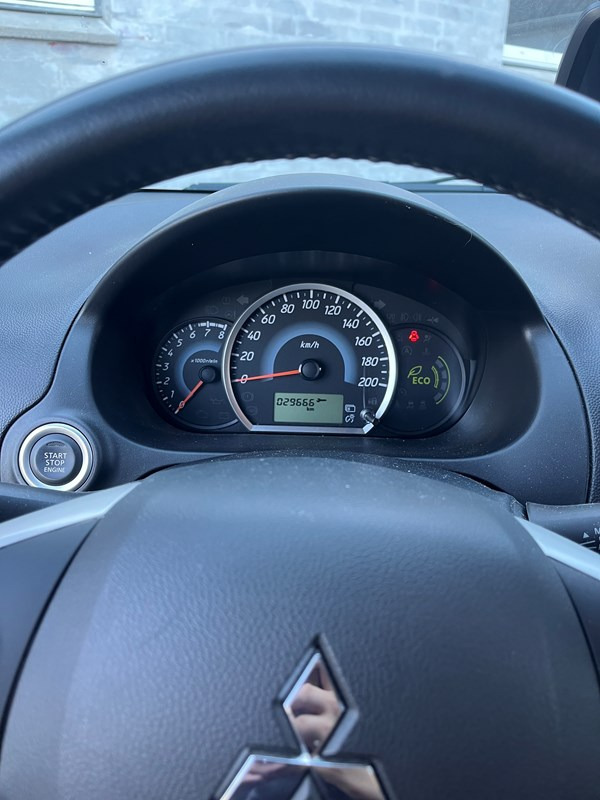 undefined Mitsubishi Space Star fra 2017