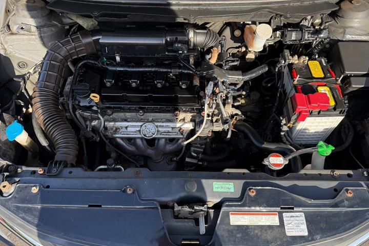 Sort Suzuki Baleno fra 2016