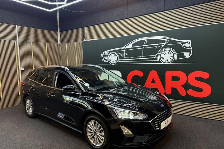 Sort Ford Focus fra 2021