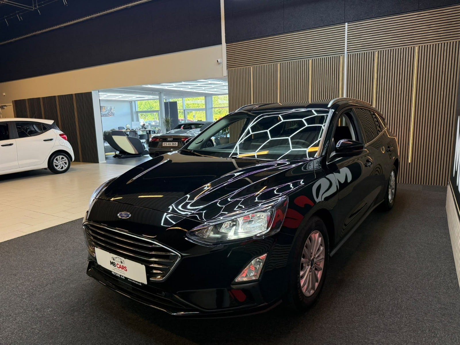 Sort Ford Focus fra 2021