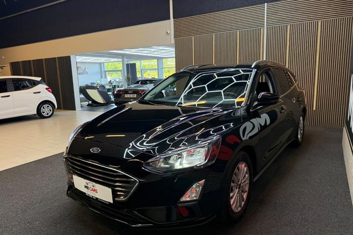 Sort Ford Focus fra 2021