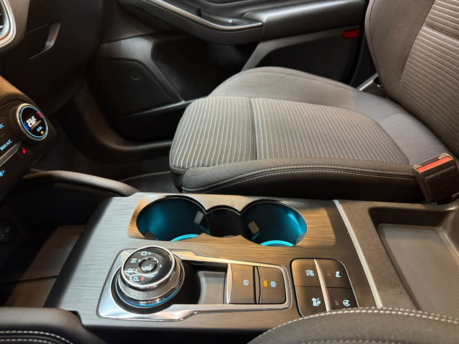 Sort Ford Focus fra 2021