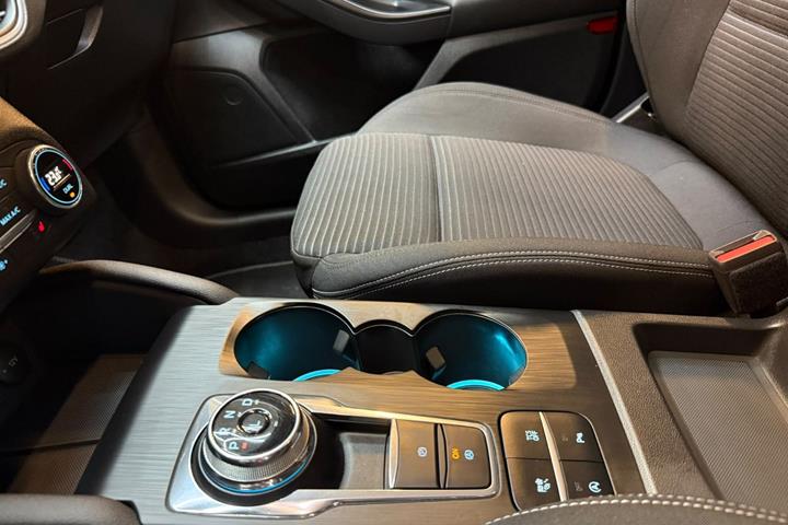 Sort Ford Focus fra 2021