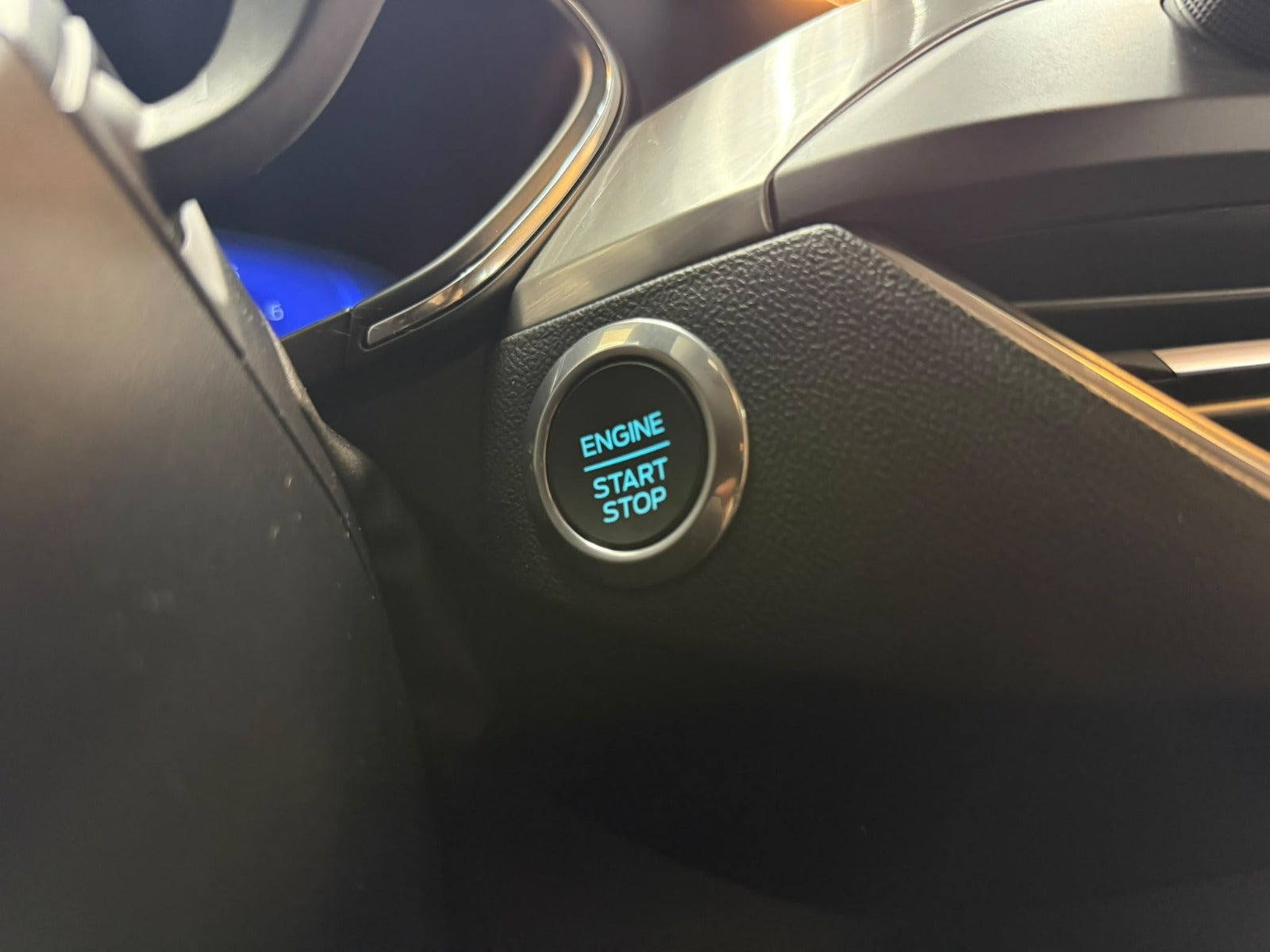 Sort Ford Focus fra 2021