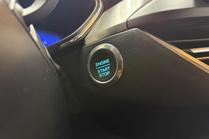 Sort Ford Focus fra 2021
