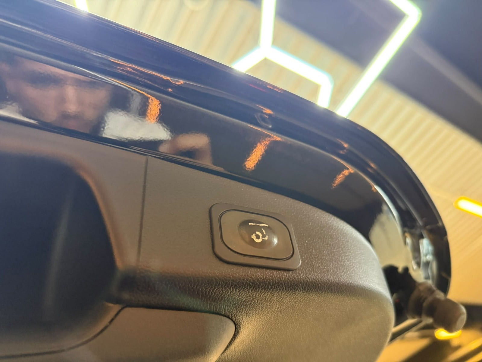 Sort Ford Focus fra 2021