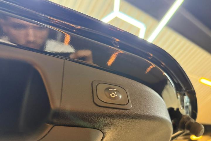 Sort Ford Focus fra 2021