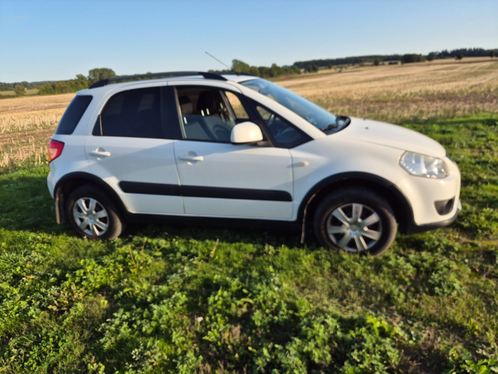 Hvid Suzuki SX4 fra 2007