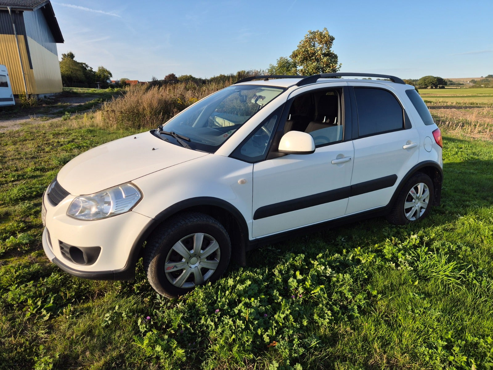 Hvid Suzuki SX4 fra 2007