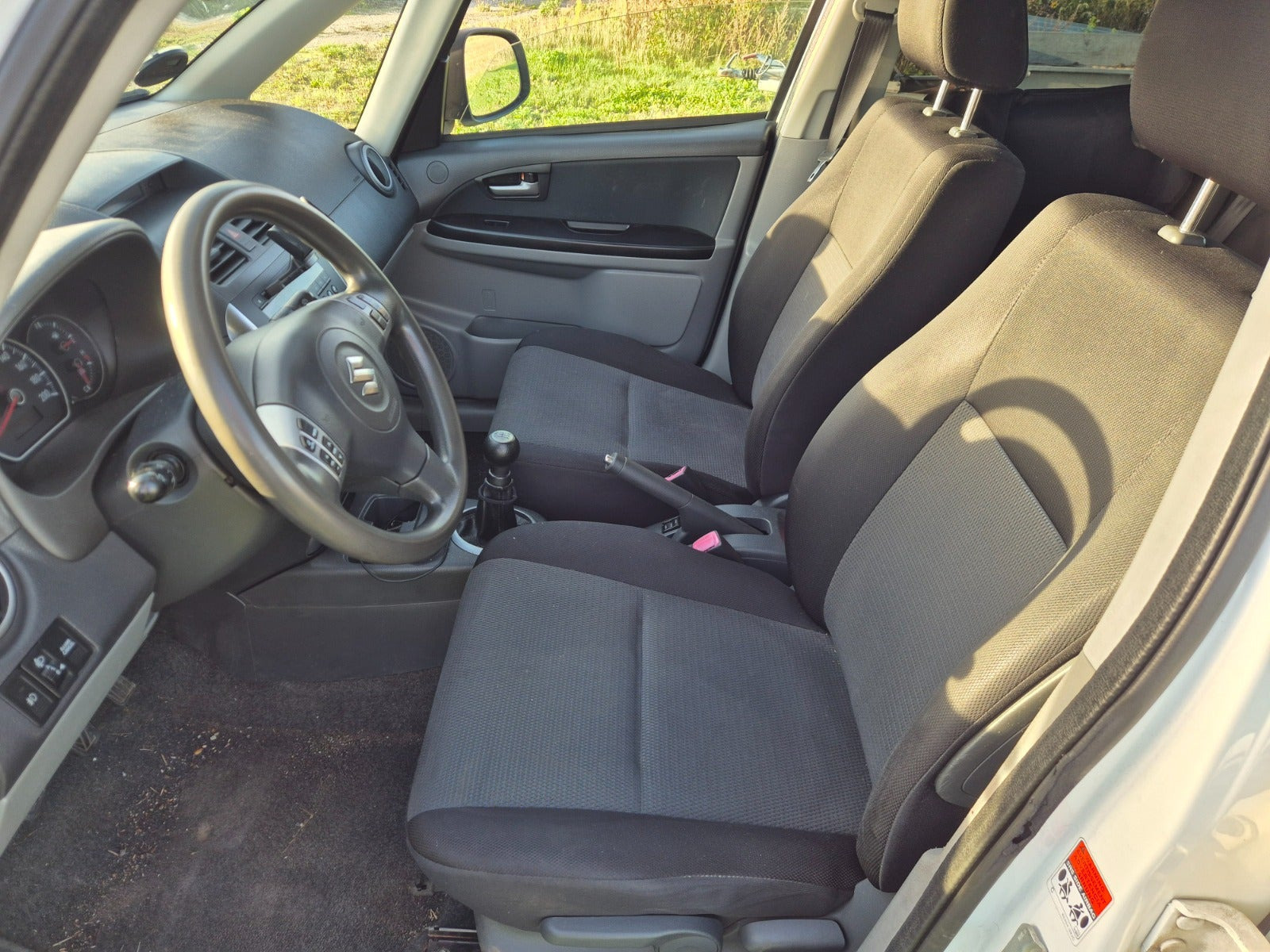Hvid Suzuki SX4 fra 2007