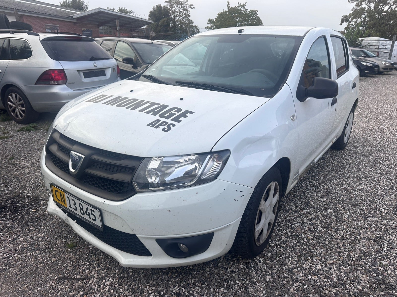 Dacia Sandero 1,2 16V Ambiance Van