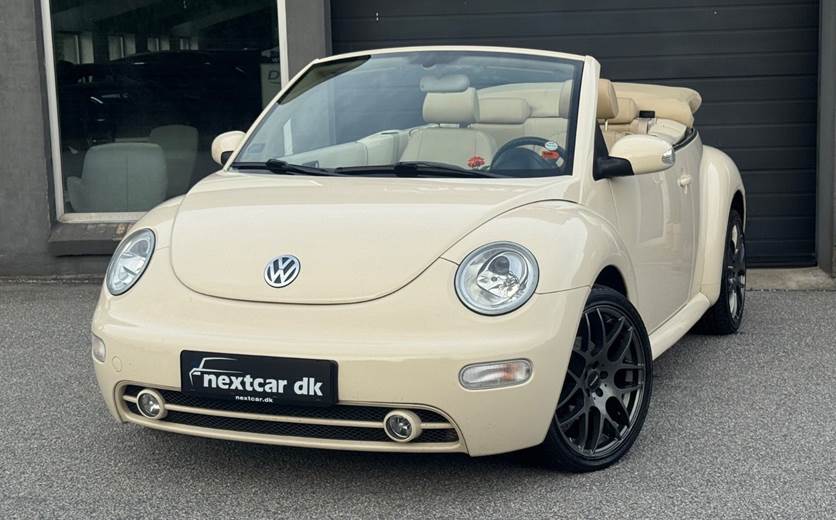 VW New Beetle 1,9 TDi 100 Cabriolet