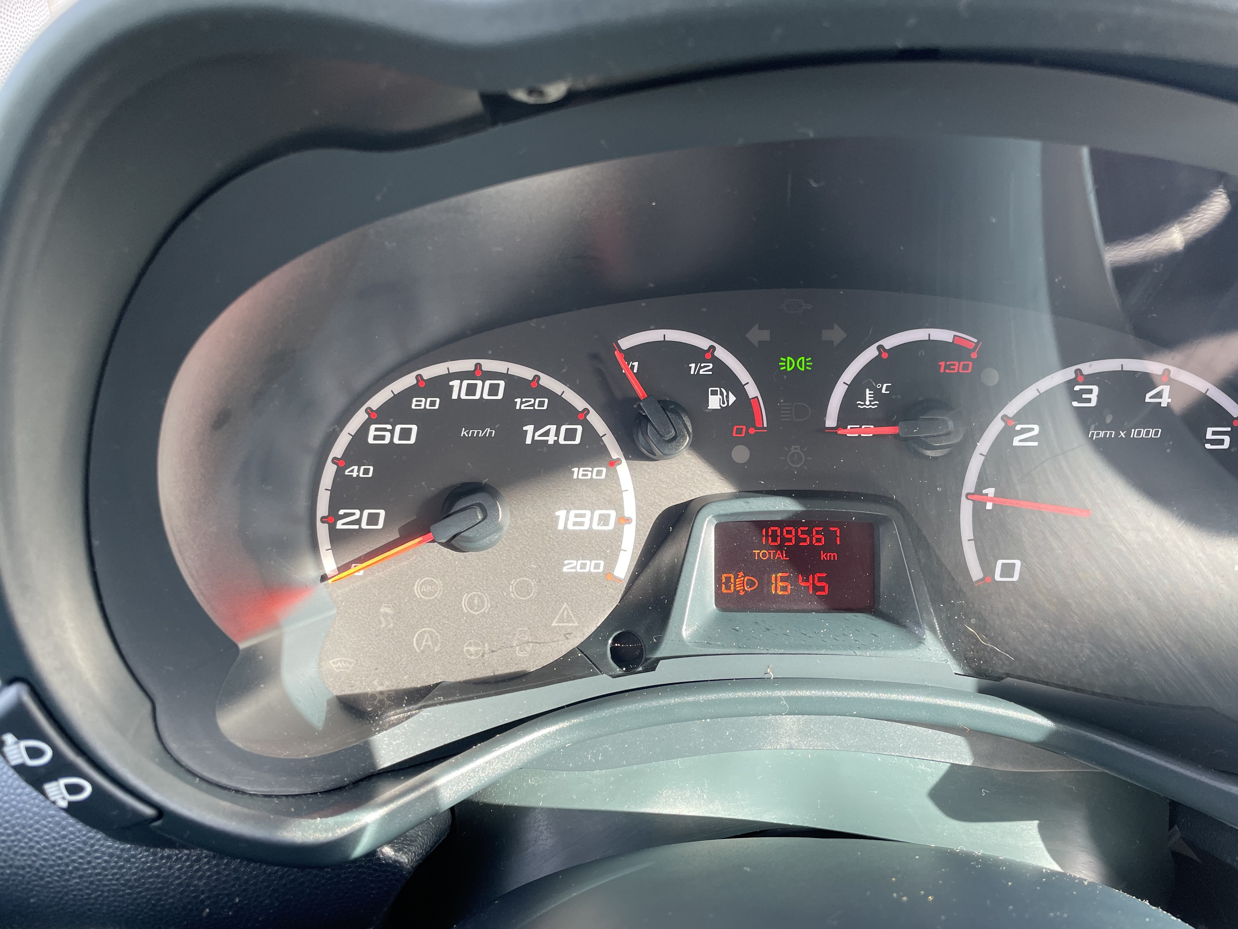 Sort Ford Ka fra 2013