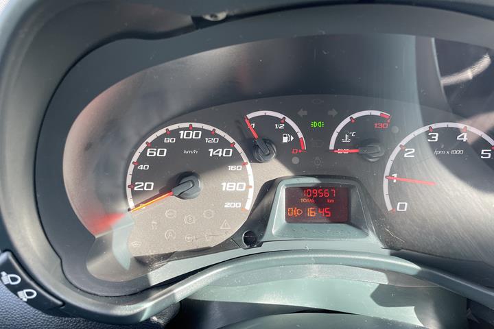 Sort Ford Ka fra 2013