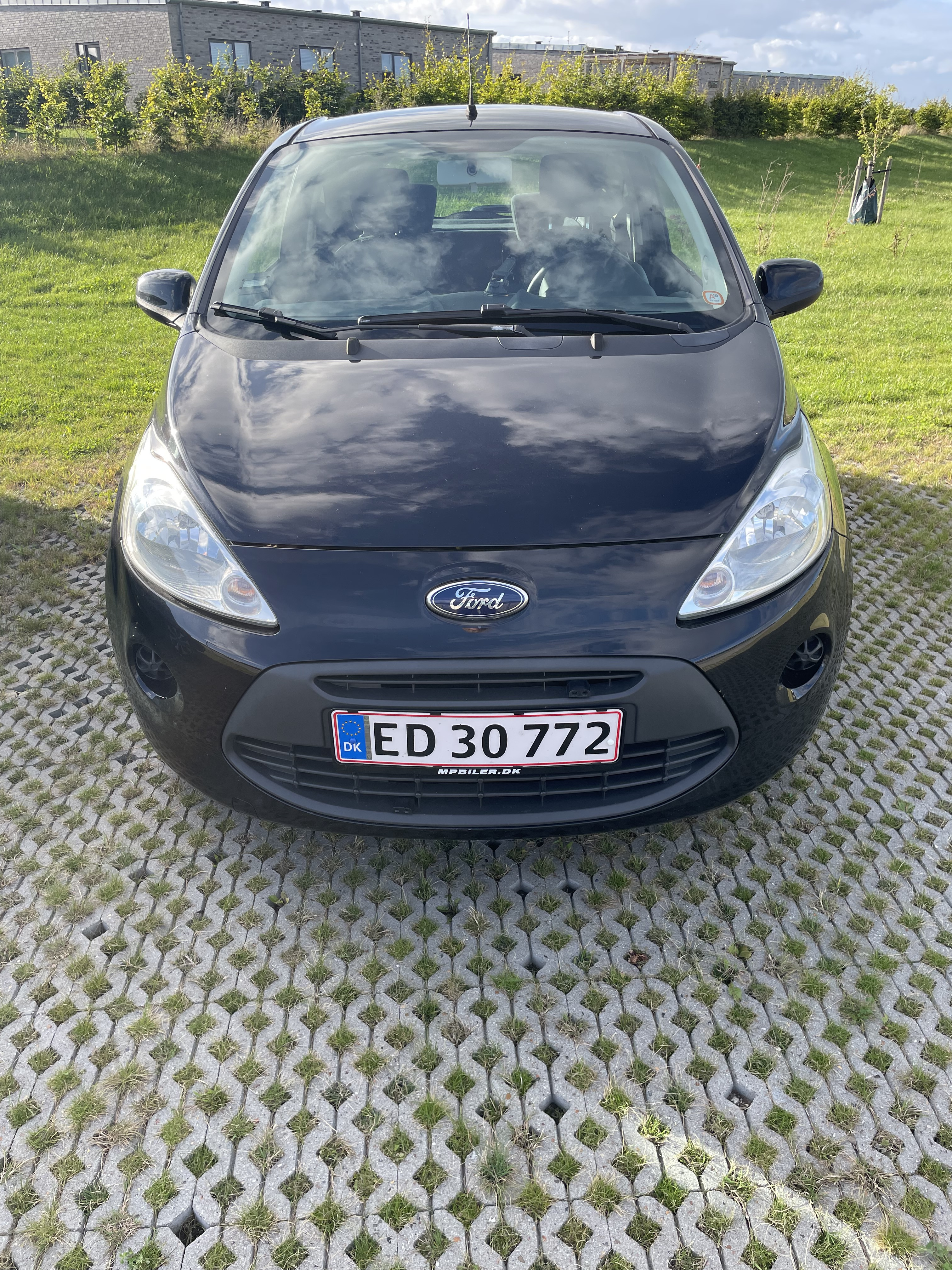 Sort Ford Ka fra 2013
