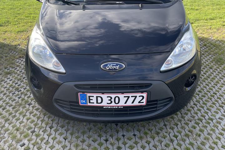 Sort Ford Ka fra 2013