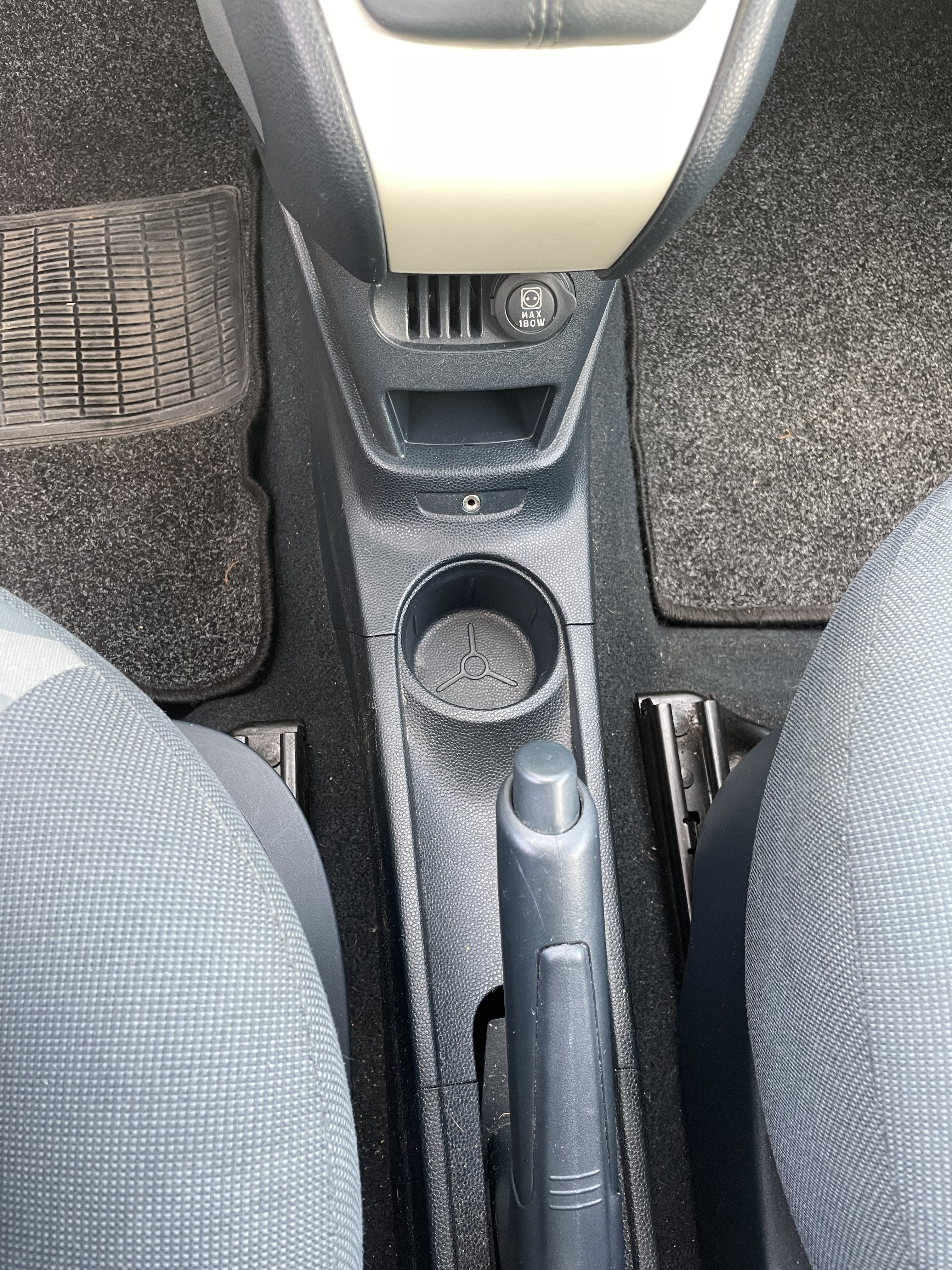 Sort Ford Ka fra 2013
