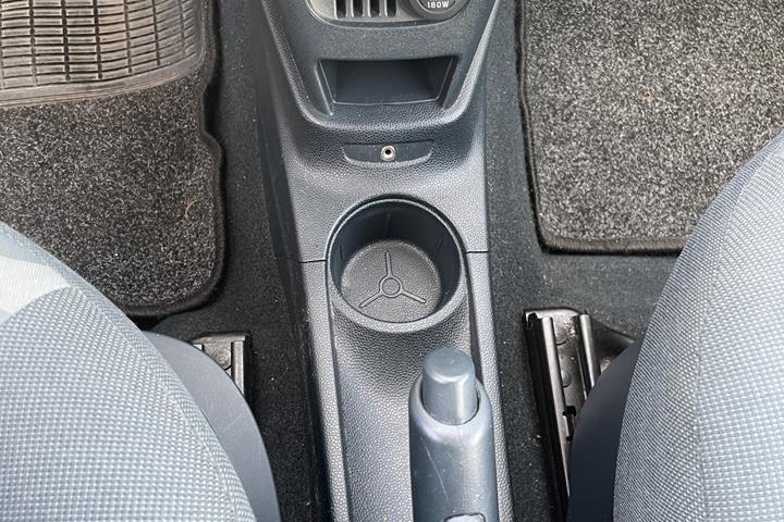 Sort Ford Ka fra 2013