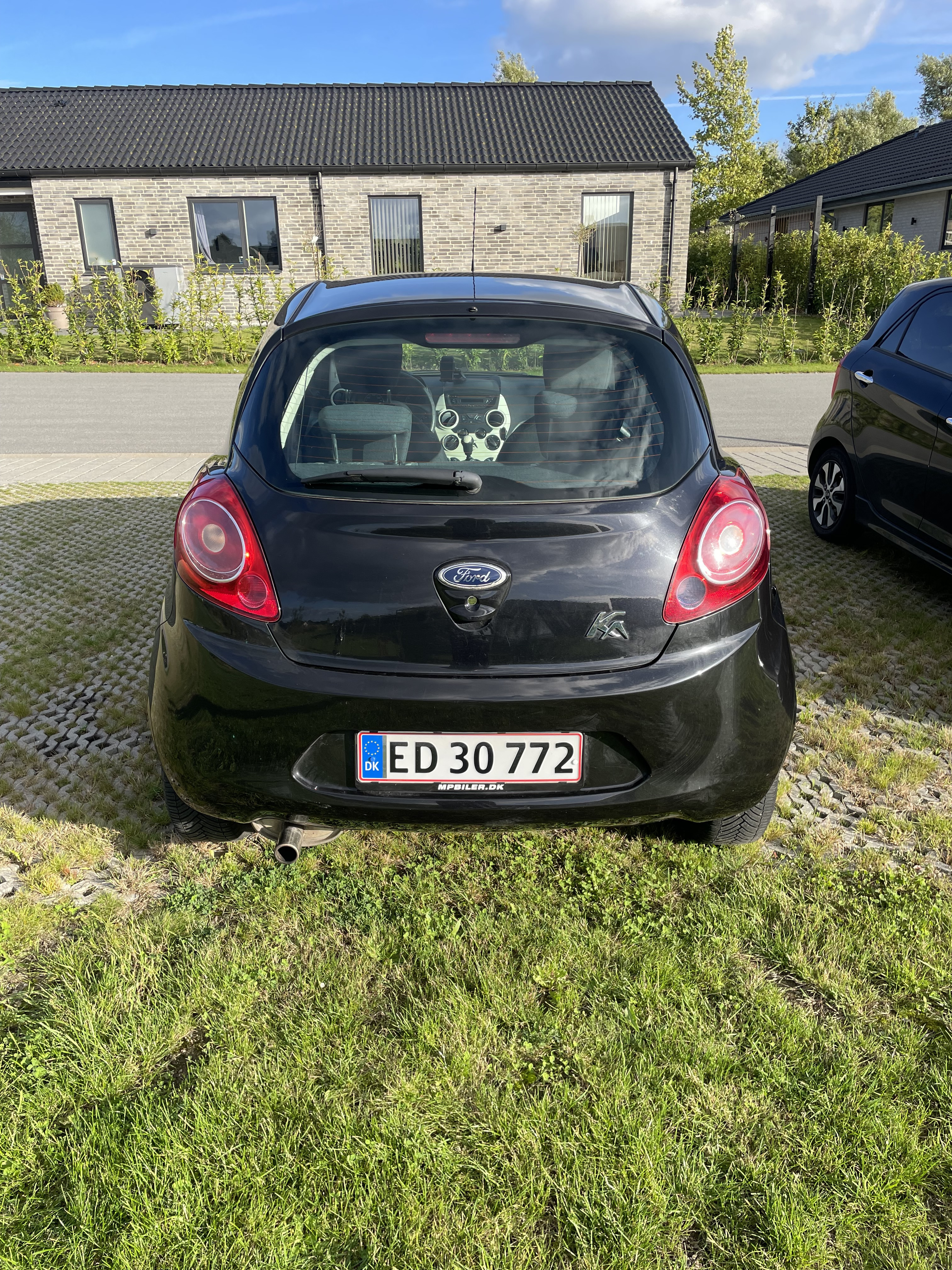 Sort Ford Ka fra 2013