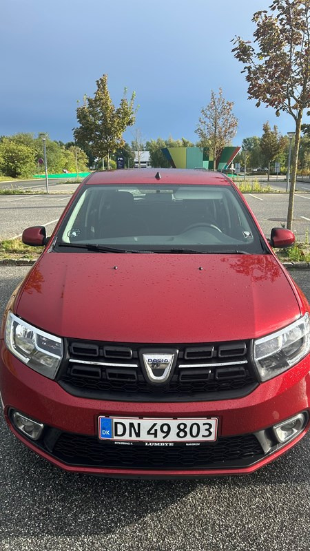 Dacia Sandero TCe 100 Manuel
