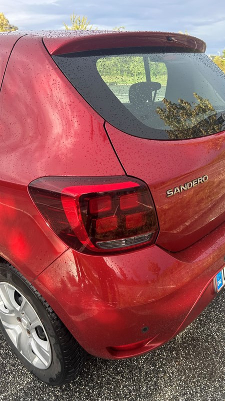 undefined Dacia Sandero fra 2020