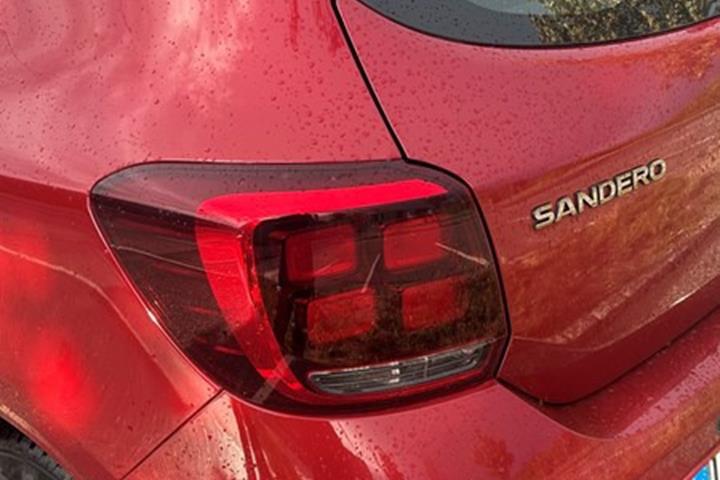 undefined Dacia Sandero fra 2020
