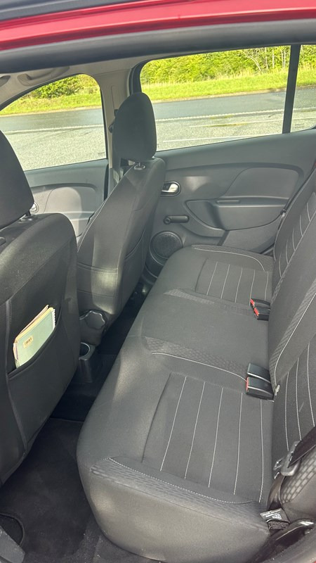 undefined Dacia Sandero fra 2020