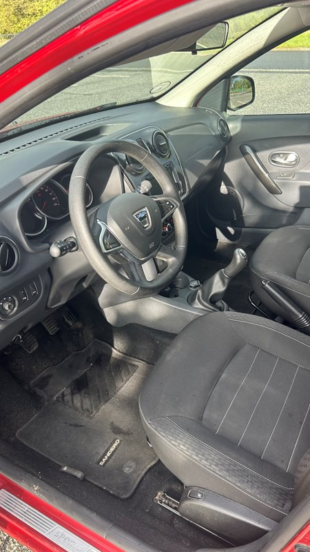 undefined Dacia Sandero fra 2020