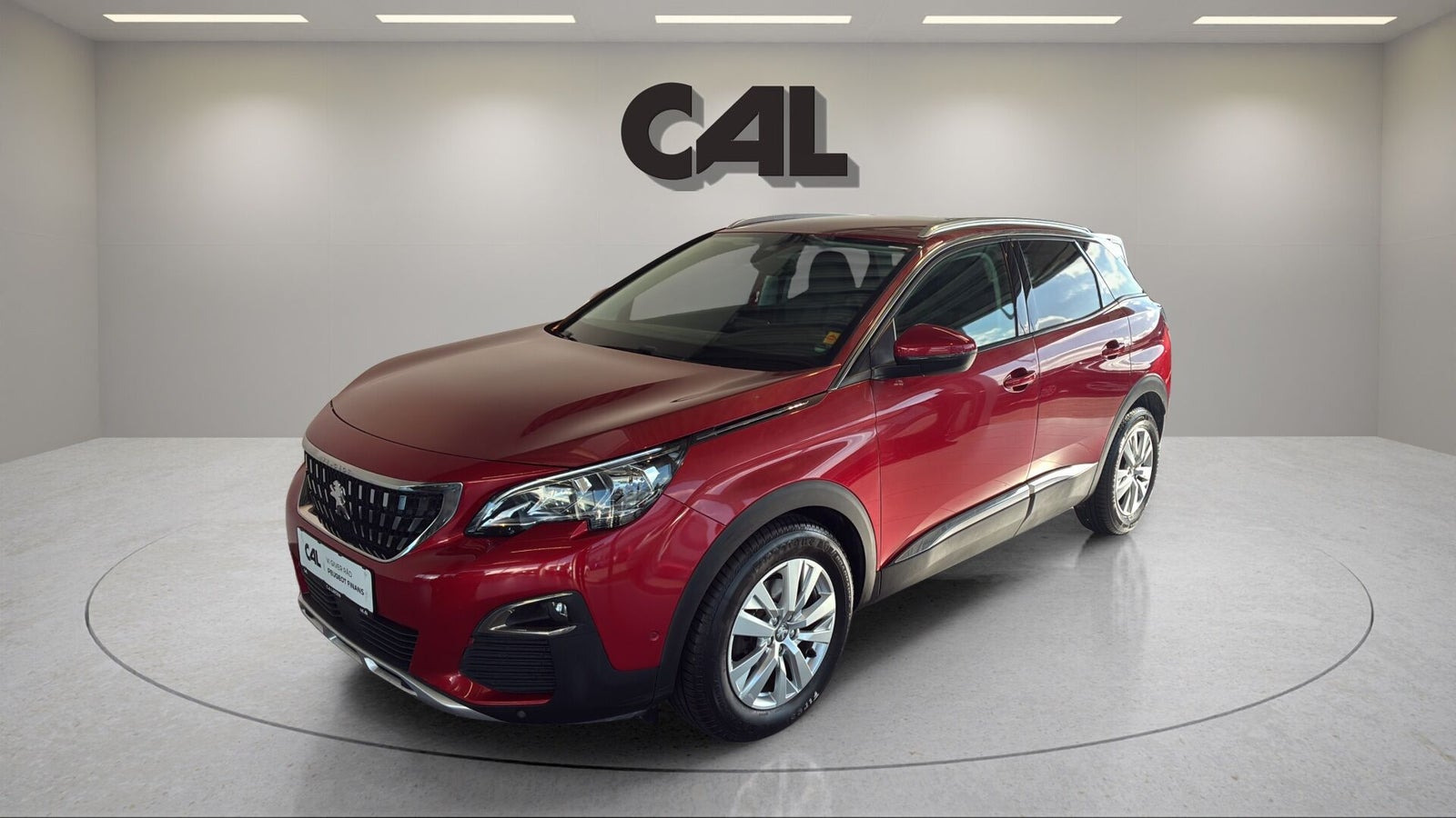 Peugeot 3008 1,6 BlueHDi 120 Allure