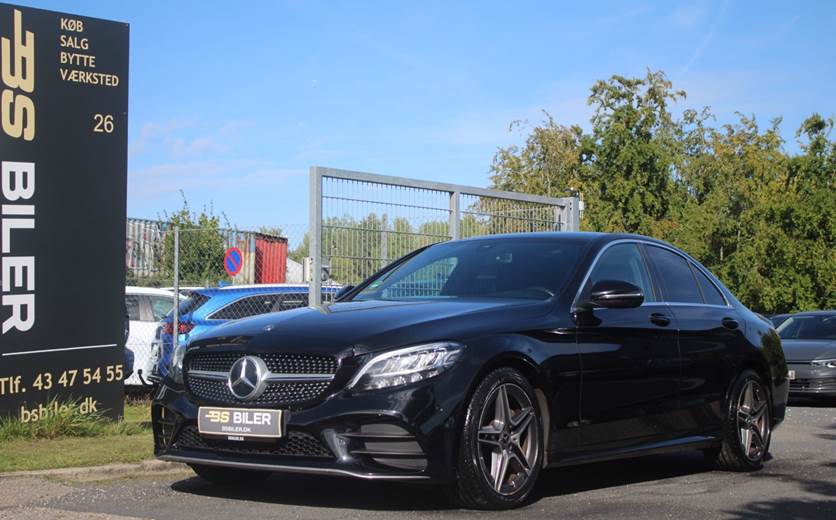Mercedes C200 1,5 AMG Line aut.