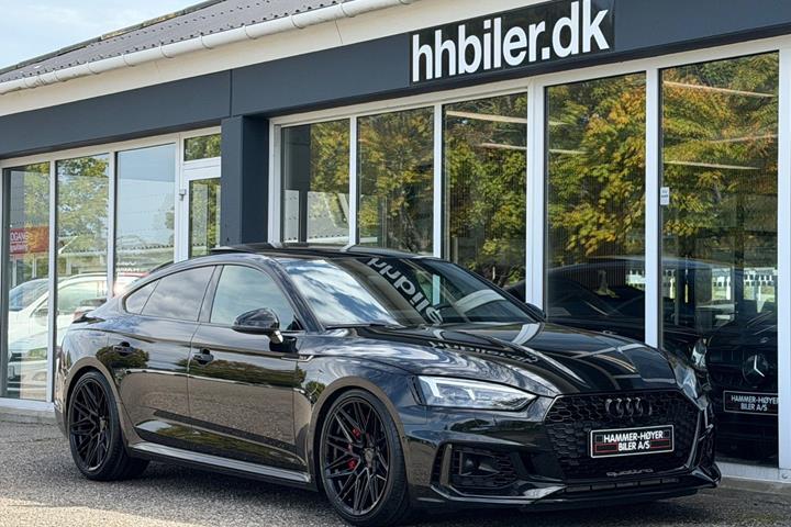 Sort Audi RS5 fra 2019