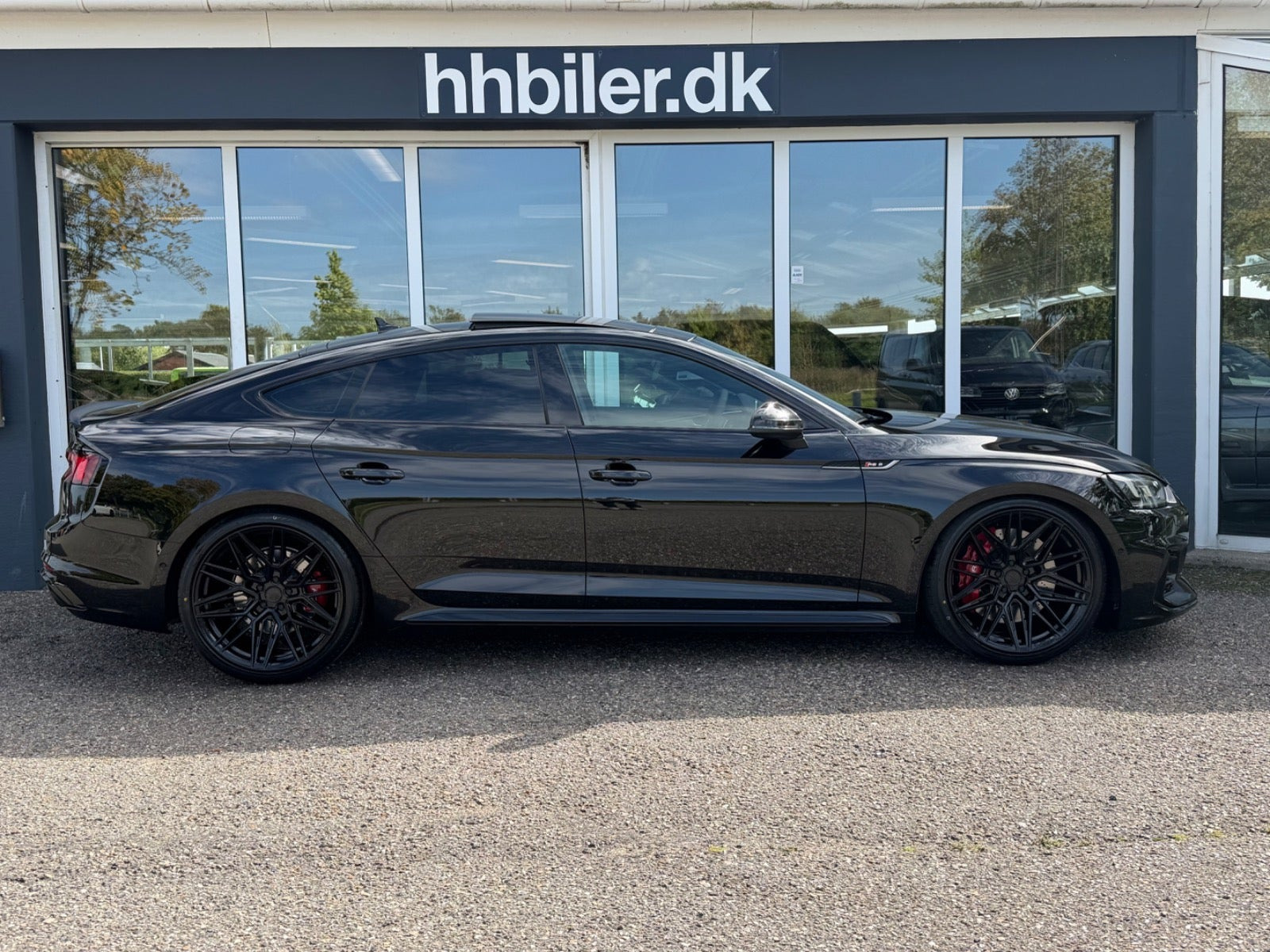 Sort Audi RS5 fra 2019