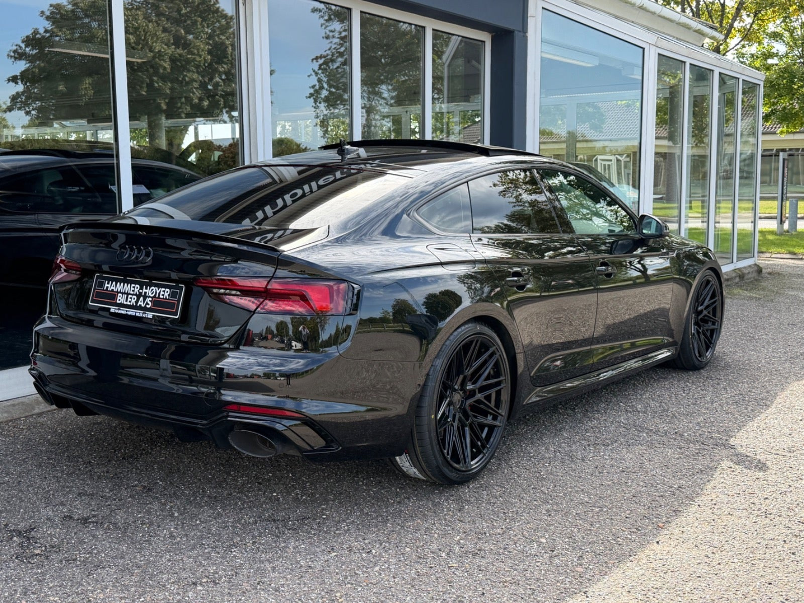 Sort Audi RS5 fra 2019