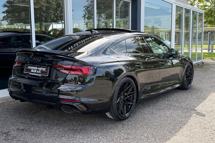 Sort Audi RS5 fra 2019