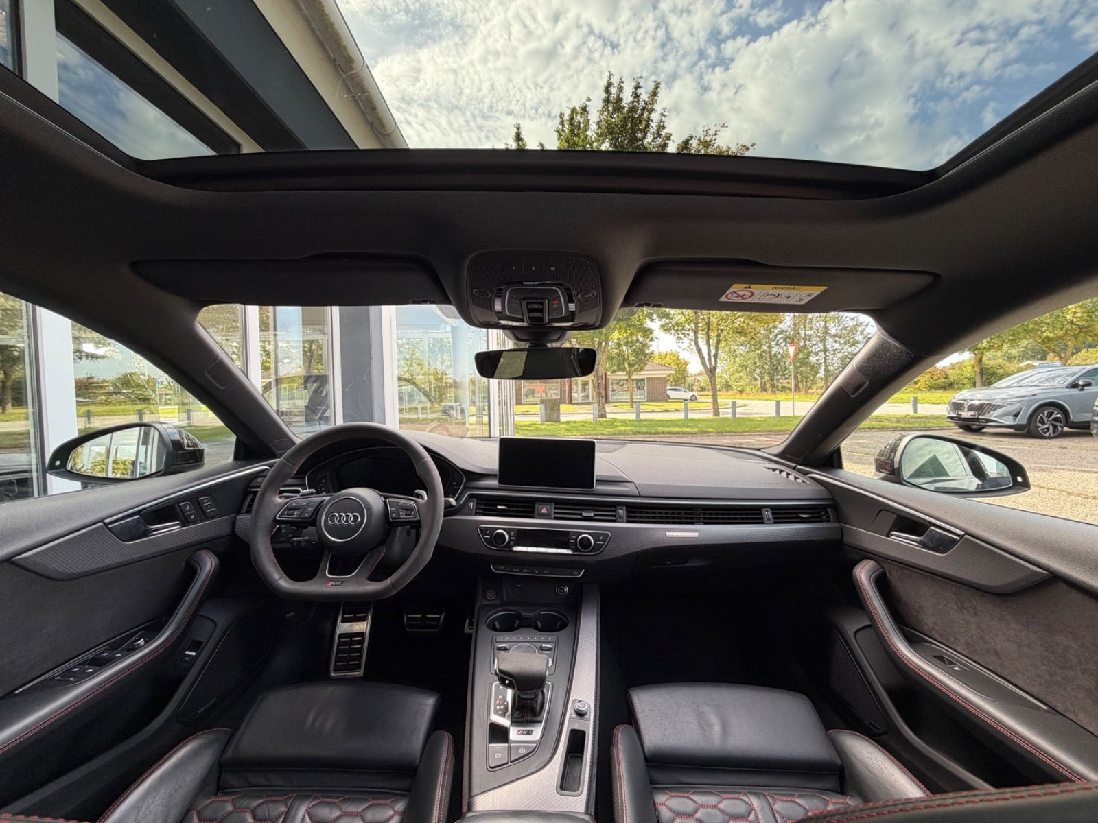 Sort Audi RS5 fra 2019