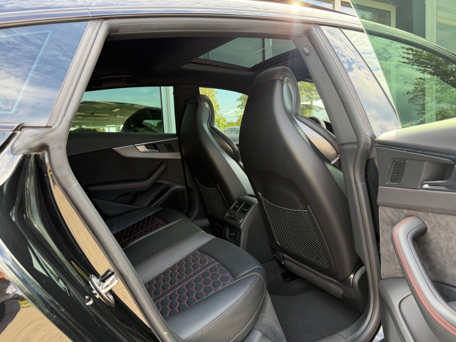 Sort Audi RS5 fra 2019