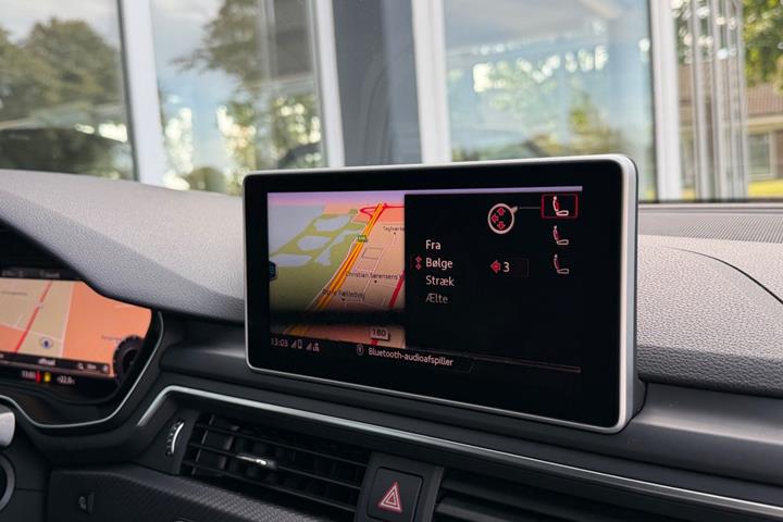 Sort Audi RS5 fra 2019