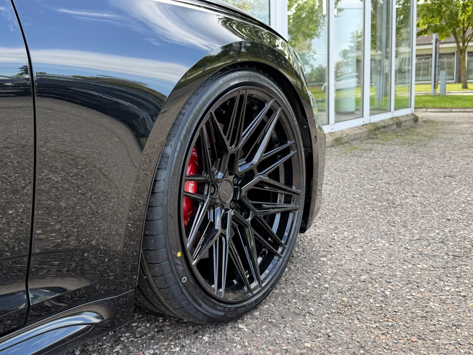 Sort Audi RS5 fra 2019