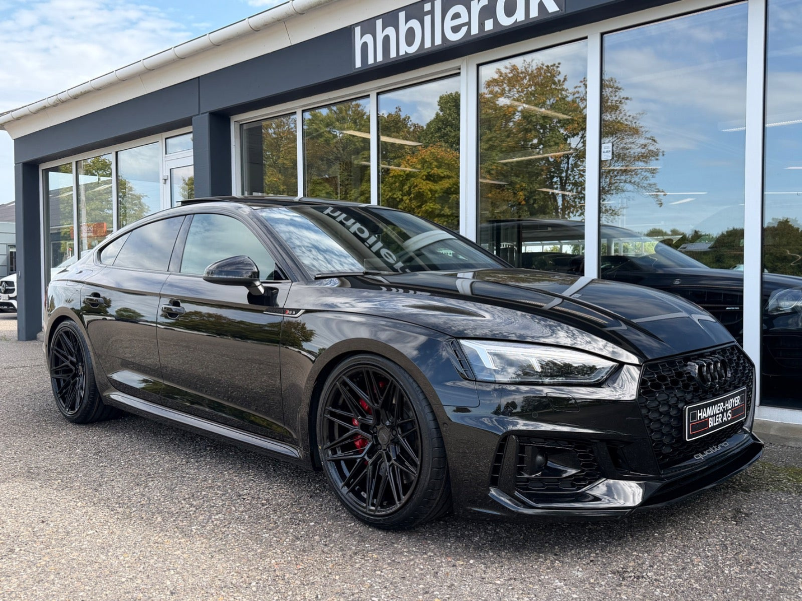 Sort Audi RS5 fra 2019
