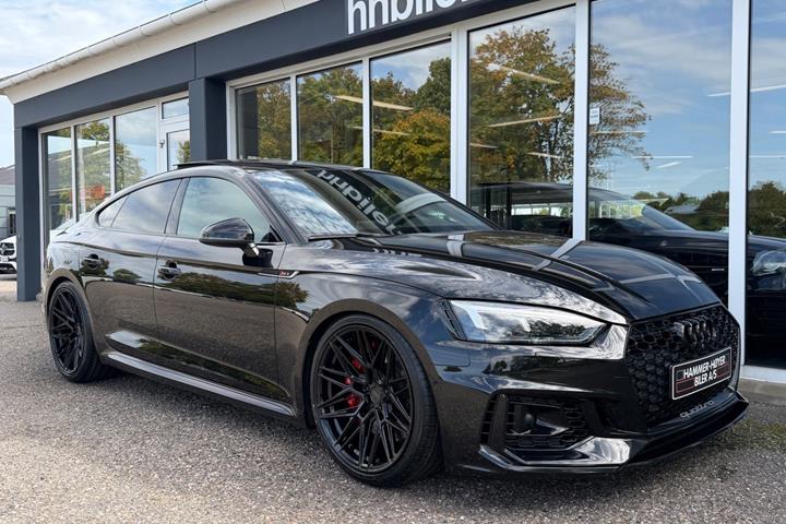 Sort Audi RS5 fra 2019