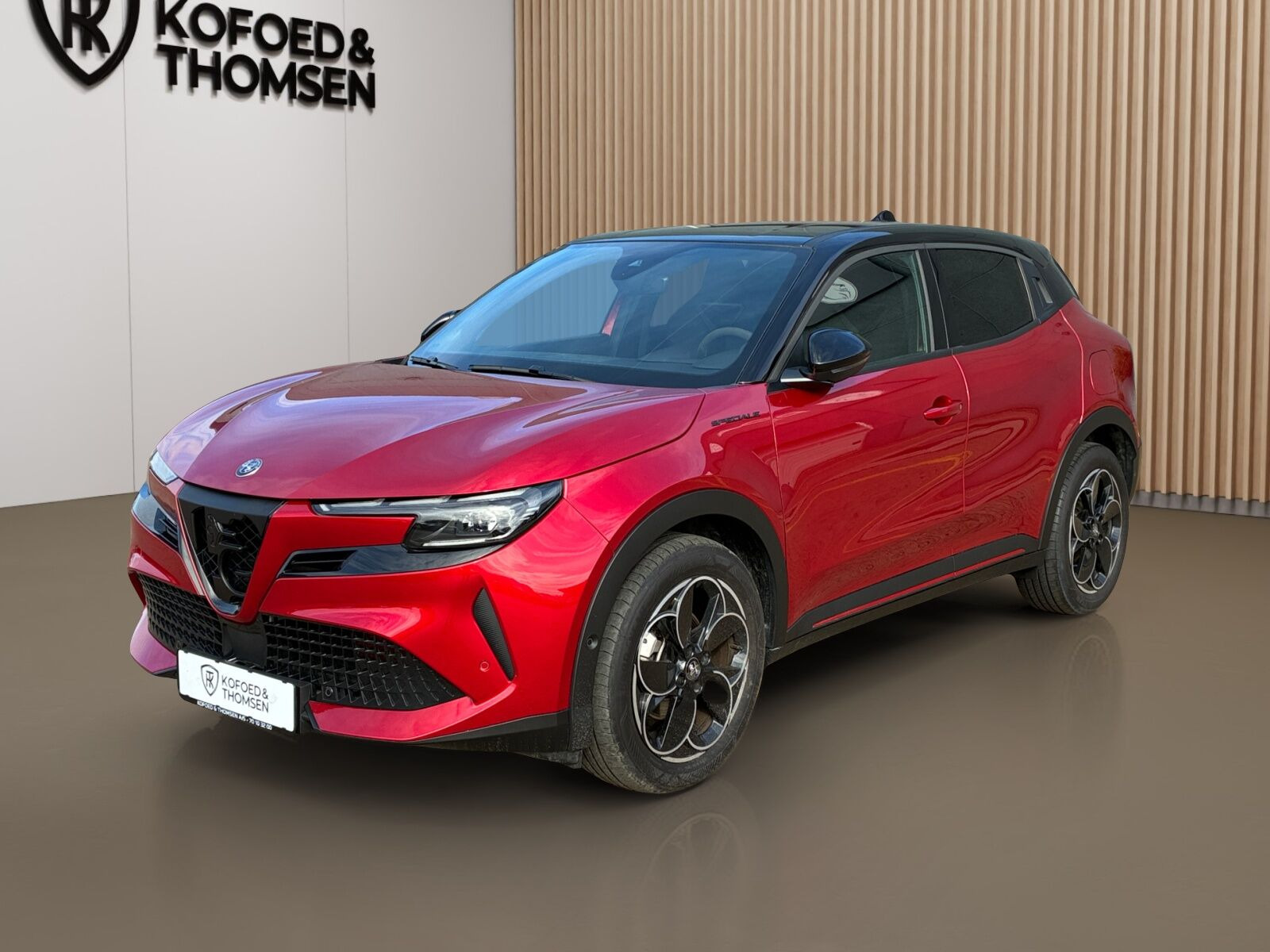 Alfa Romeo Junior EL Speciale 156HK 5d Aut.