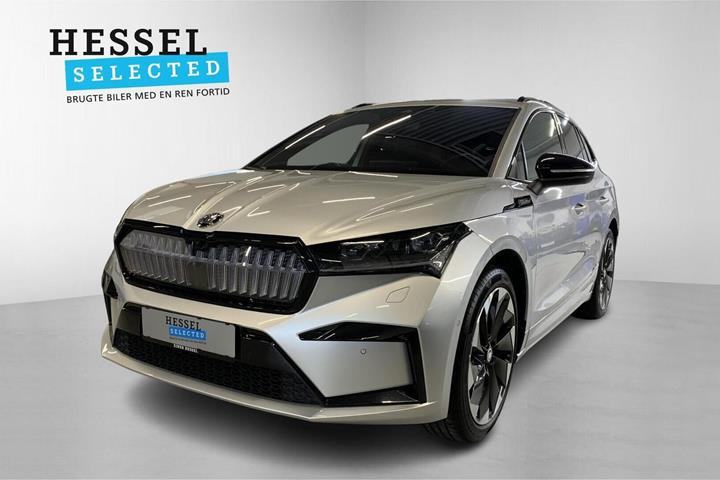 Sølv Skoda Enyaq fra 2023
