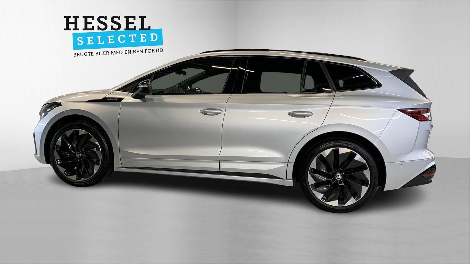 Sølv Skoda Enyaq fra 2023