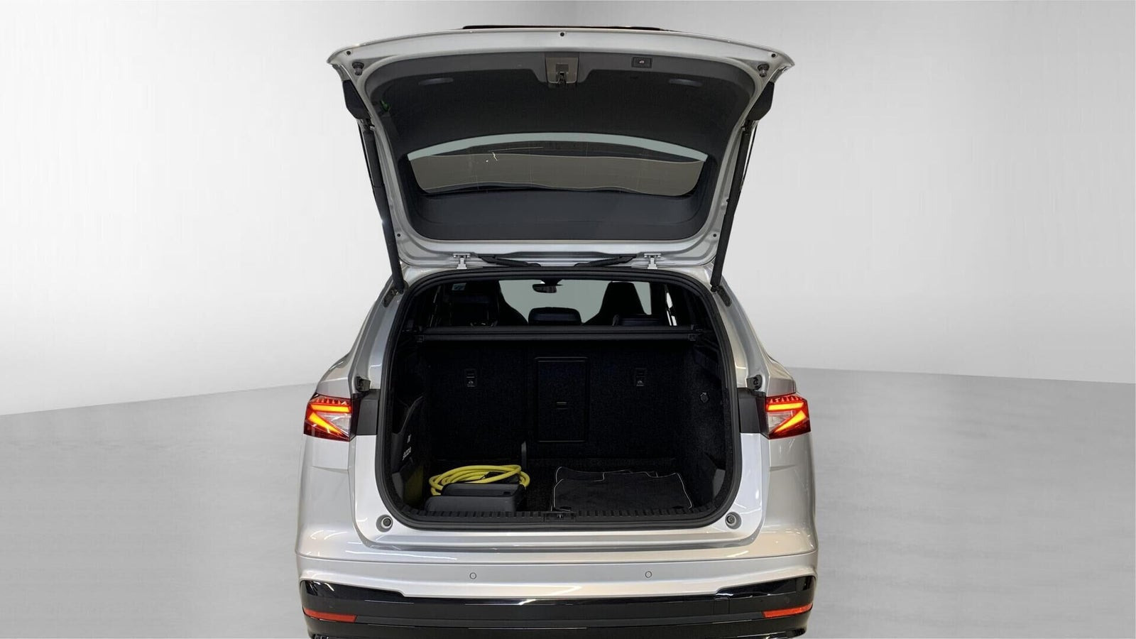 Sølv Skoda Enyaq fra 2023