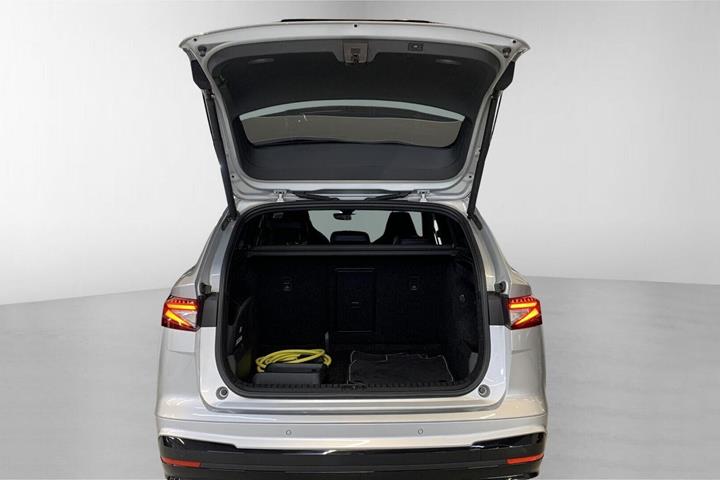 Sølv Skoda Enyaq fra 2023