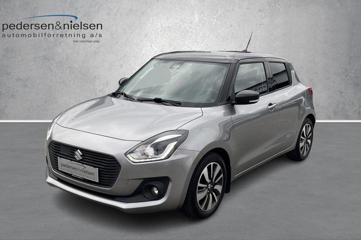 Sølv Suzuki Swift fra 2017