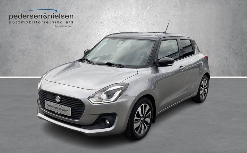 Suzuki Swift 1,0 Boosterjet Mild hybrid Turbo Exclusive 112HK 5d