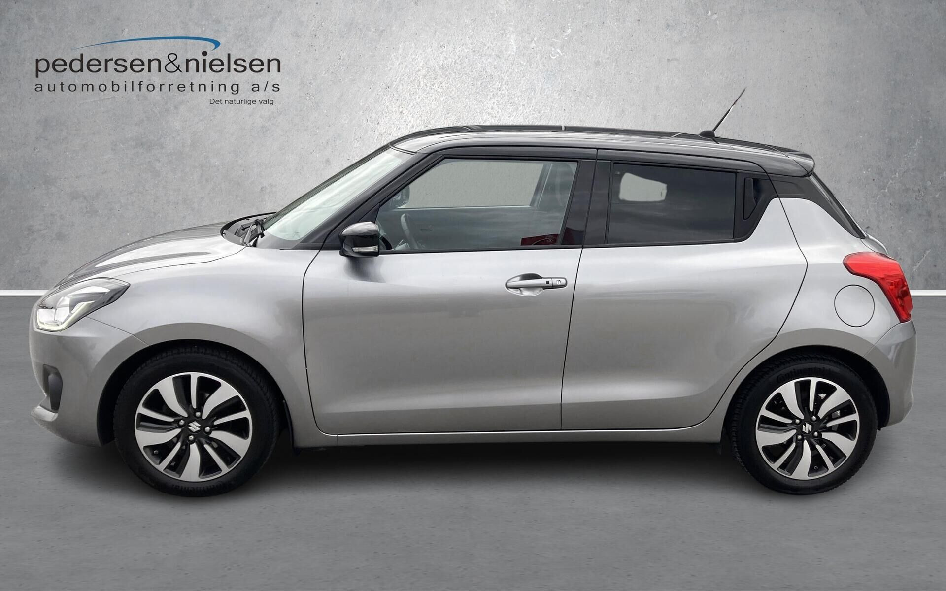 Sølv Suzuki Swift fra 2017