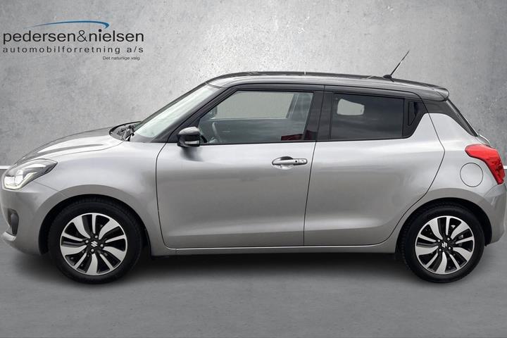 Sølv Suzuki Swift fra 2017