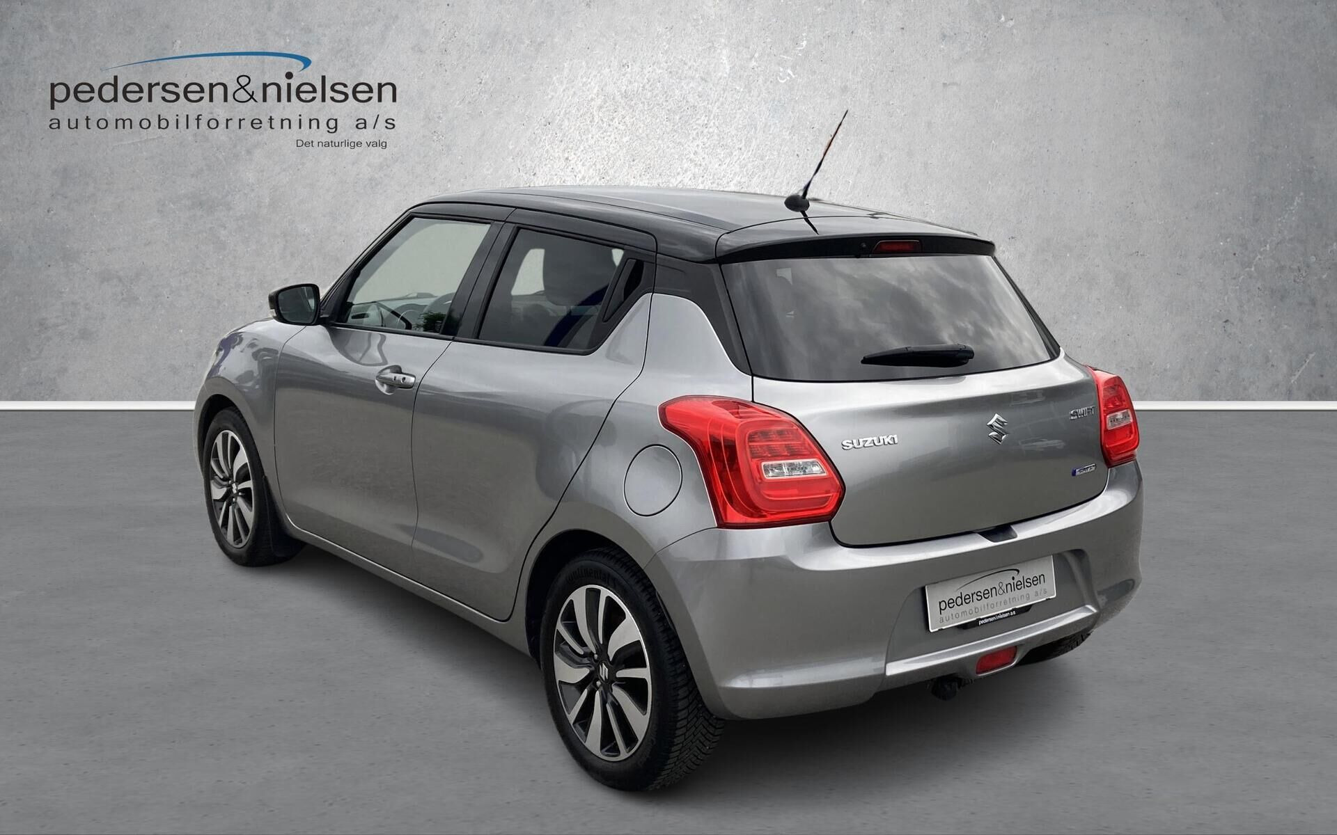 Sølv Suzuki Swift fra 2017